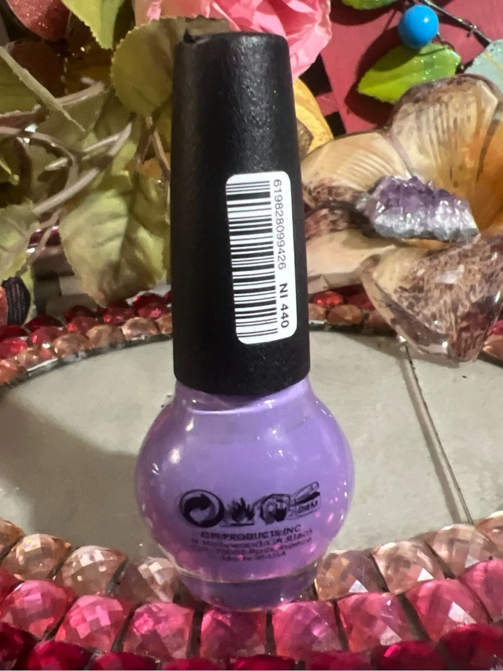 Nicole by OPI Nail Polish, Oh That's Just Grape! NI 440